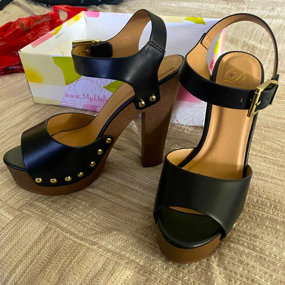 Black Heels